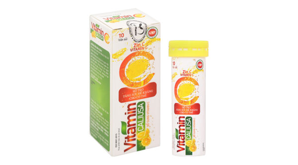 Viên sủi Vitamin C Cali USA giúp tăng đề kháng, giảm mệt mỏi