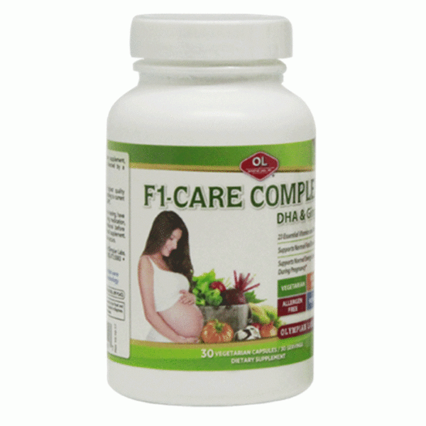 Viên uống bổ bầu Olympian Labs F1 - Care Complex Chai 30 viên