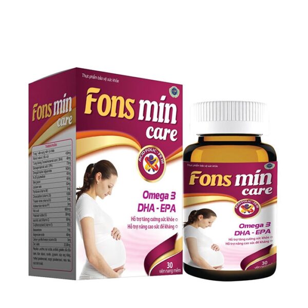 Viên uống bổ bầu Viên bổ bầu Lafon Fons Mincare 30 viên