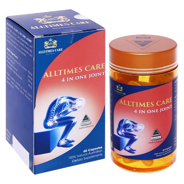 Alltimes Care 4 In One Joint giảm đau khớp, thoái hóa khớp