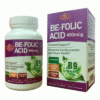 Viên uống bổ sung Axit Folic cho bà bầu Olympian Labs Be Folic Acid Chai 100 viên