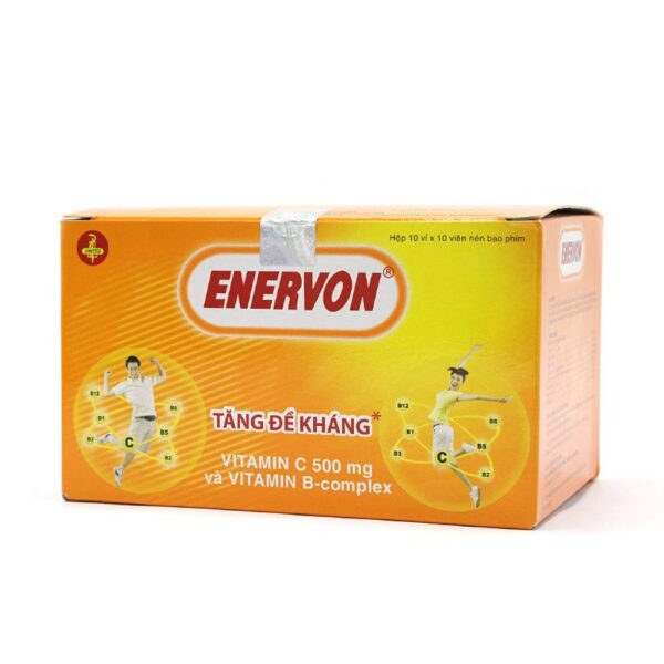 Enervon C, Hộp 100 viên