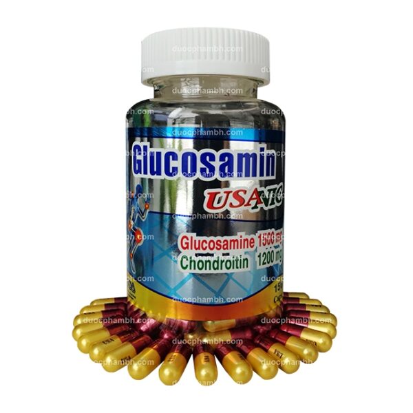 Viên uống bổ sung Glucosamine 1500mg Chondroitin 1200mg