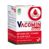 Viên uống bổ sung sắt kết hợp vitamin C, E, B6 và Acid Folic - Shinpoong Vacomin Hevit - Hộp 100 Viên