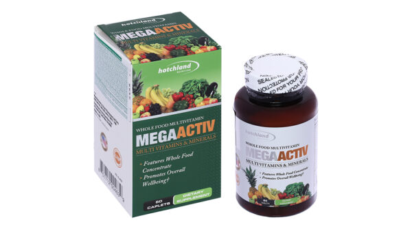 Hotchland MegaActiv bổ sung khoáng chất và vitamin