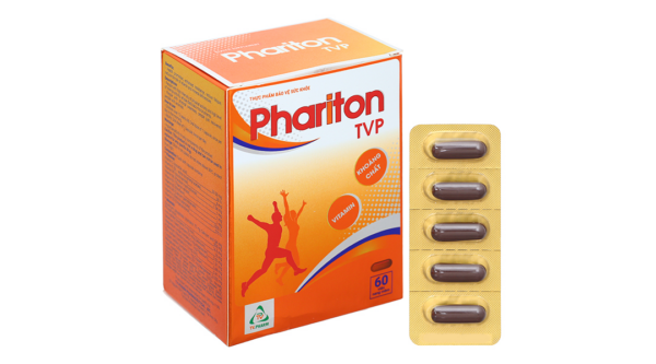 Phariton TVP bổ sung vitamin và khoáng chất