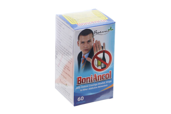 BoniAncol hỗ trợ cai rượu, giải rượu, bảo vệ gan