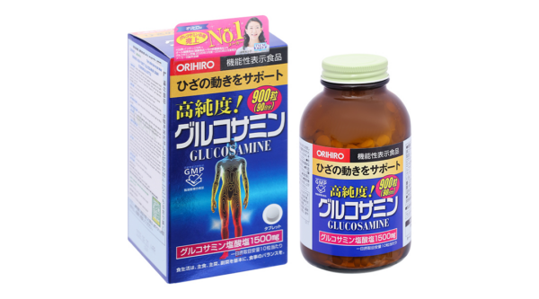 Orihiro Glucosamine hỗ trợ bảo vệ khớp, giúp khớp hoạt động linh hoạt