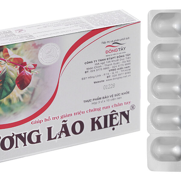 Vương Lão Kiện hỗ trợ giảm triệu chứng run chân tay