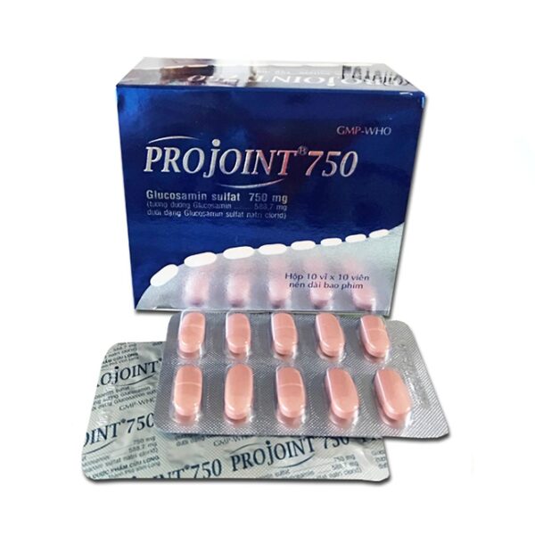 VPC Projoint 750mg, Hộp 100 viên