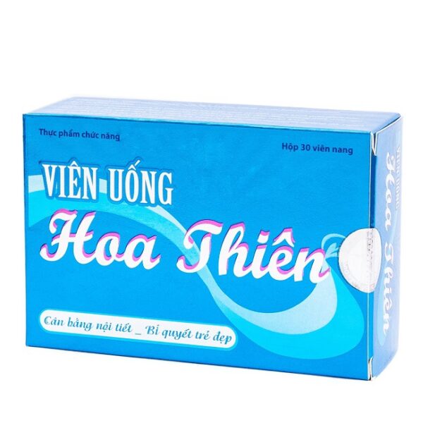 Viên uống Hoa Thiên cân bằng nội tiết tố nữ