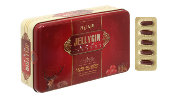 Jellygin Cap hỗ trợ tăng đề kháng