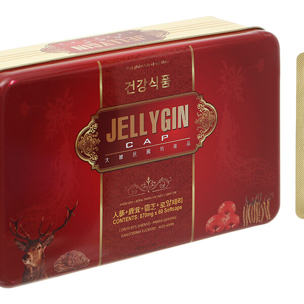 Jellygin Cap hỗ trợ tăng đề kháng