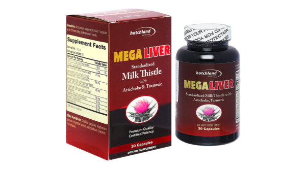 Hotchland Mega Liver giúp giải độc, tăng cường chức năng gan