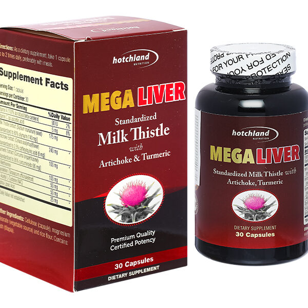 Hotchland Mega Liver giúp giải độc, tăng cường chức năng gan