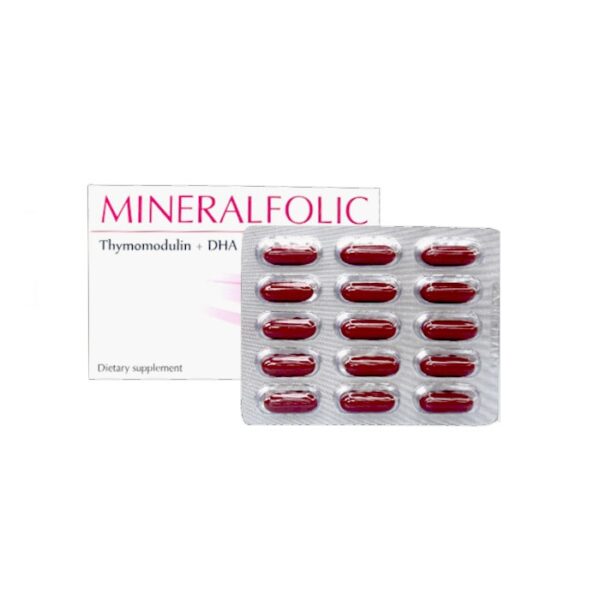 Viên uống Mineralfolic bổ sung các Vitamin và khoáng