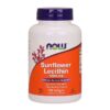 Viên Uống Now Foods Sunflower Lecithin 1200mg 100 viên