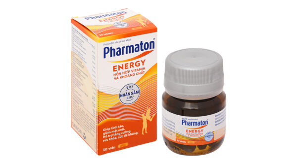 Pharmaton Energy bổ sung năng lượng