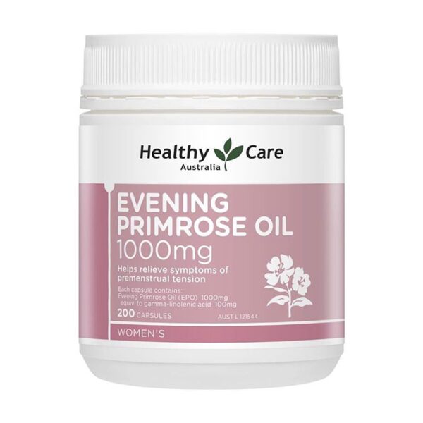 Viên uống sinh lý nữ Healthy Care Evening Primrose Oil 1000mg 200 viên