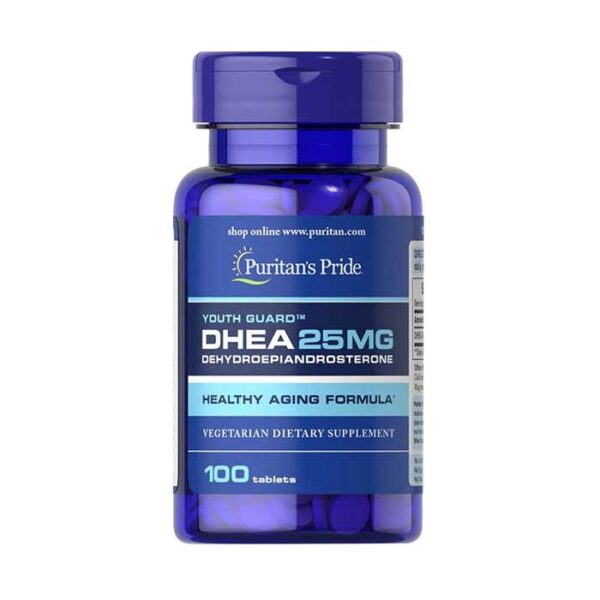 Puritans Pride DHEA 25mg Chai 100 Viên