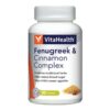 VitaHealth Fenugreek & Cinnamon Complex, Chai 30 viên