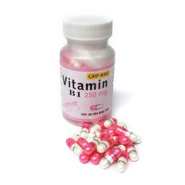 VPC Vitamin B1 250mg, Chai 100 viên - NHÀ THUỐC MAI TUYỀN