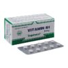 Viên uống bổ sung VITAMIN B1