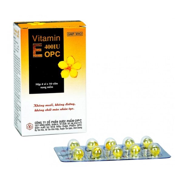 VITAMIN E 400 IU - OPC