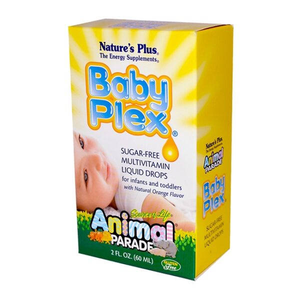 Vitamin tổng hợp Baby Plex hãng Nature’s Plus 60ml