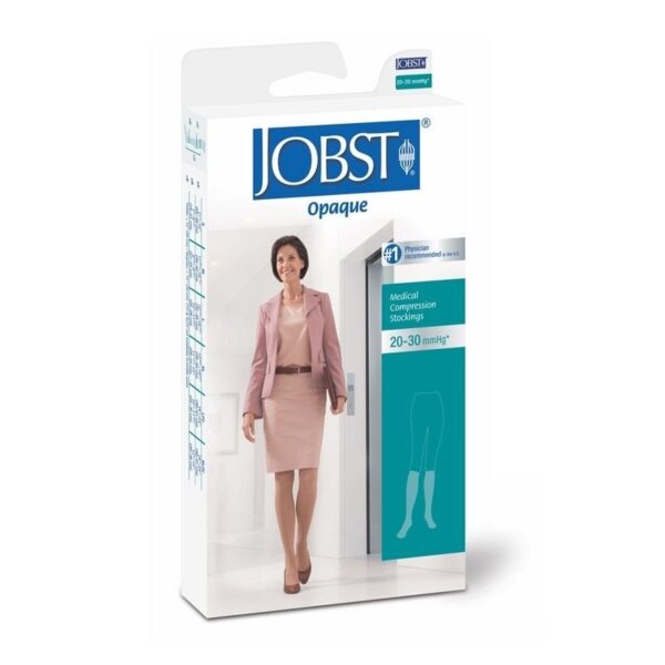 Vớ y khoa hỗ trợ điều trị giãn tĩnh mạch Jobst Opaque - Vớ gối