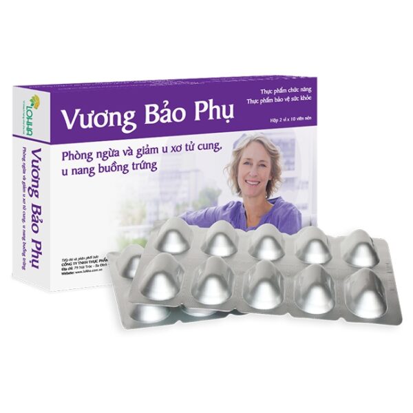 Vương Bảo Phụ phòng ngừa giảm u xơ tử cung