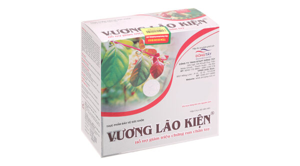 Vương Lão Kiện hỗ trợ giảm triệu chứng run chân tay