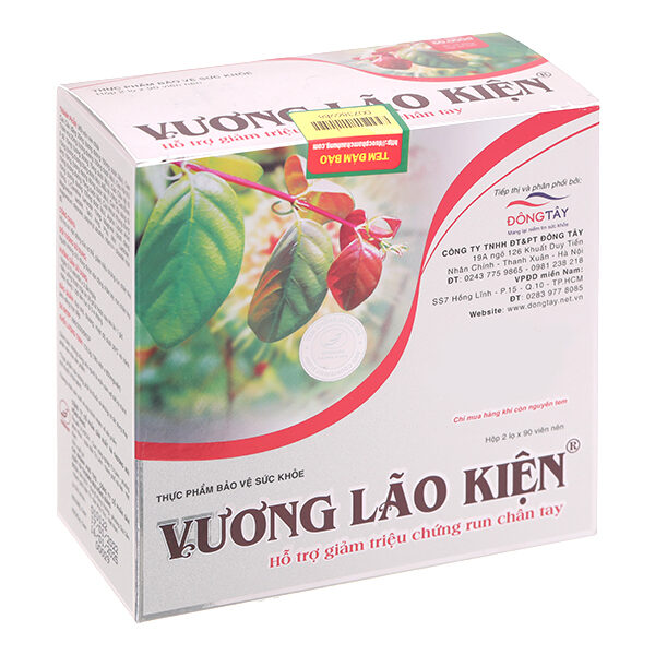 Vương Lão Kiện hỗ trợ giảm triệu chứng run chân tay