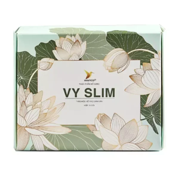 Vy Slim 15 gói - Hỗ trợ giảm cân