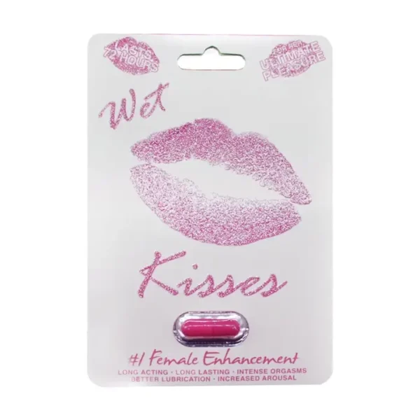 Wet Kisses Female Enhancement Gói 2 viên