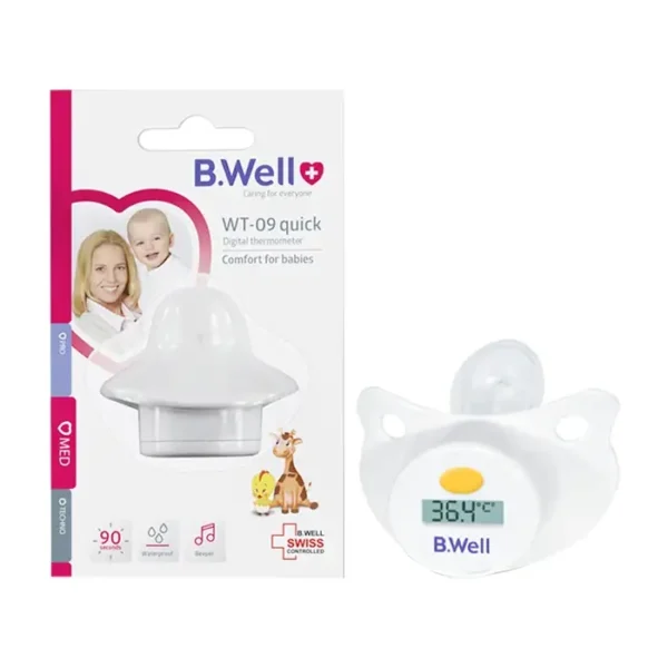 WT-09 quick B. Well - Nhiệt kế điện tử ( núm vú)