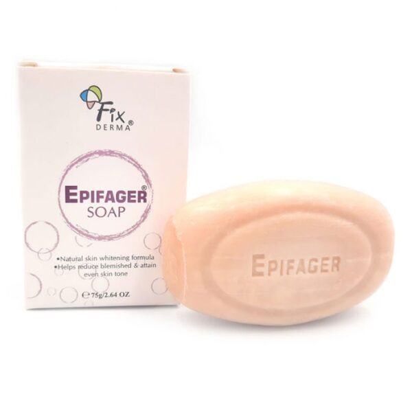 Xà phòng mờ nám Fixderma Epifager Soap 75g