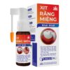 Xịt răng miệng Nhất Nhất 20ml