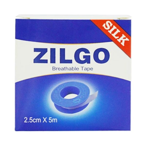 Zilgo Silk 2.5cm x 5m - Băng keo lụa