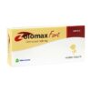 Zolomax Fort Agimexpharm 1 vỉ x 1 viên