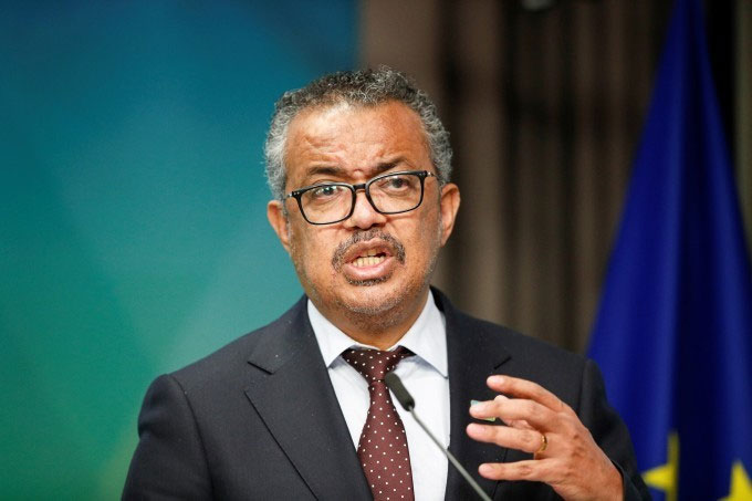 Tổng giám đốc WHO Tedros Adhanom Ghebreyesus